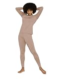 LAPASA Women's Thermal Underwear Set Fleece Lined...