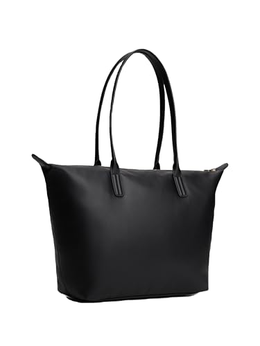 Tommy Hilfiger Popette Soft Tote noir au design épuré et finitions premium