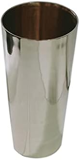 Bronze/Kansa Glass Drinkware, Serveware for Lassi, Milk, and Water with Heavy Duty Jumbo Glass/Tumbler 700ML