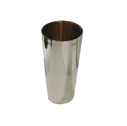 Bronze/Kansa Glass Drinkware, Serveware for Lassi, Milk, and Water with Heavy Duty Jumbo Glass/Tumbler 700ML