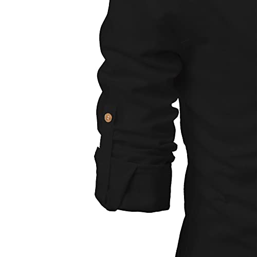 Image of Cotton 4 Button Kurta For Men