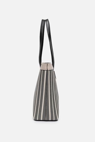 Image of Allen Solly Women Geometric Printed Laptop Tote Bag