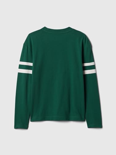 GAP Boys' Long Sleeve Varsity Graphic Tee2