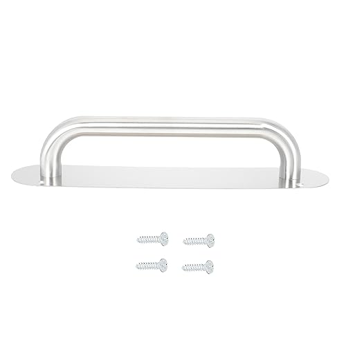 DECOMELODY 1pc Stainless Steel Door Handle Barn Door Pull Handle for Barn Garage Gate