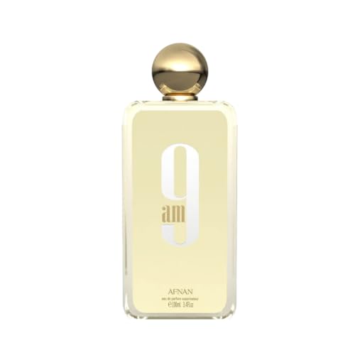 Afnan 9 AM Unisex Eau De Parfum, 3.4 Fl. Oz
