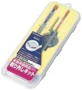 サンハヤト SMD-21 ハンダ関連用品　ハンダゴテ1本で簡単に表面実装パーツが取り外しできます。