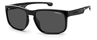 Carrera Ducati Men's CARDUC 001/S Sunglasses, Black, 57 mm