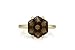 ANEMONE JEWELRY Handcrafted Smoky Quartz Ring - Solitaire Ring for Fashion, Engagement, Wedding, Present for Her - Customizable Gemstone Rings for Women - Available in All Ring Sizes