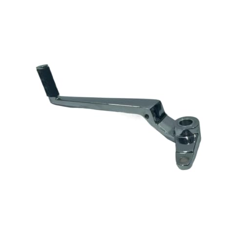 Pédales de levier arrière moto Ducati Monster 696 796 795 M1100 en aluminium argenté