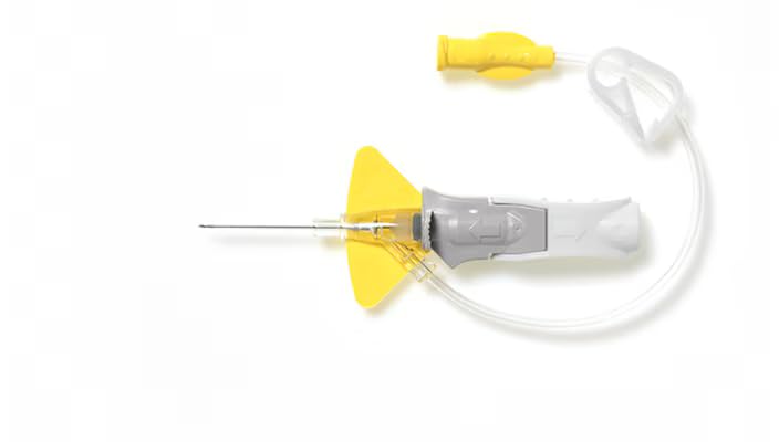 BD Nexiva Closed IV Catheter System, Single Port, 24 G x 0.75 in. (0.7 mm x 19 mm), #383511, (20 Count)