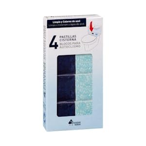 Pastillas cisterna Bosque Verde Paquete 4 ud. (200 g) Pack 2