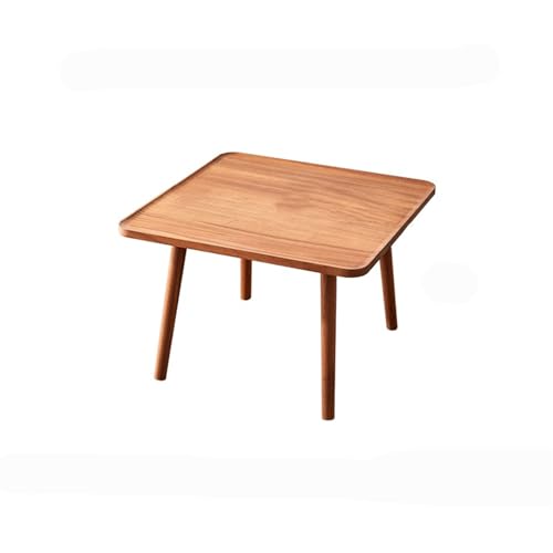 Mesa de centro Mesa auxiliar de palets, mesa auxiliar pequeña for sofá, mesa auxiliar móvil, mesa de esquina cuadrada pequeña for sala de estar, dormitorio, tienda de té con leche, cafetería Mesas aux