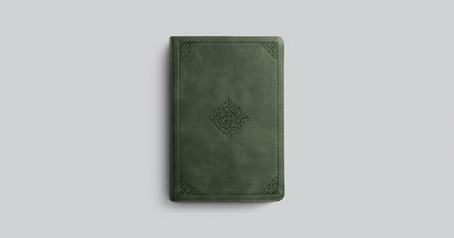 Image of ESV Study Bible, Personal Size (TruTone, Quiet Forest, Ornament Design): Holy Bible, English Standard Version