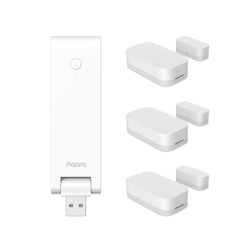 [Unauthorized Entry Detection & Home Automation] Il Sensore Porte Zigbee allerta il telefono e attiva l'allarme locale dell'Hub Aqara in caso di aperture impreviste di porte/finestre. Controlla anche altri dispositivi Aqara in base allo stato di porte/finestre. Verifica comodamente la tua porta o finestra, stanza dei bambini e ovunque desideri ricevere notifiche.