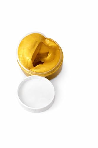 Image of Acrylic paint 100ml for Artist & Craft Painting Colour Smooth Finish Art paint Perfect for Canvas Wood (Golden)