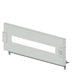 Siemens Sivacon S4 porte modulaire IP4X idéale pour atelier et garage