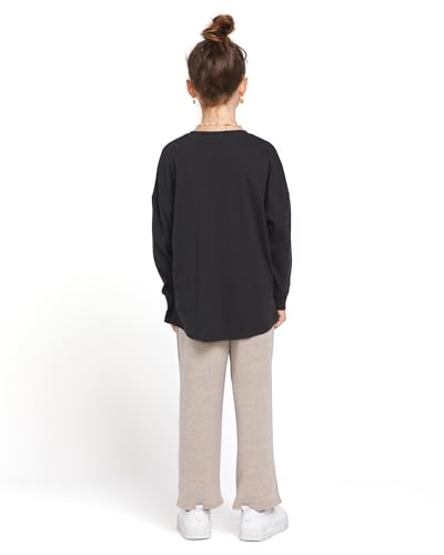 Volcom Little Girls Werking Doubles Long Sleeve Shirt2