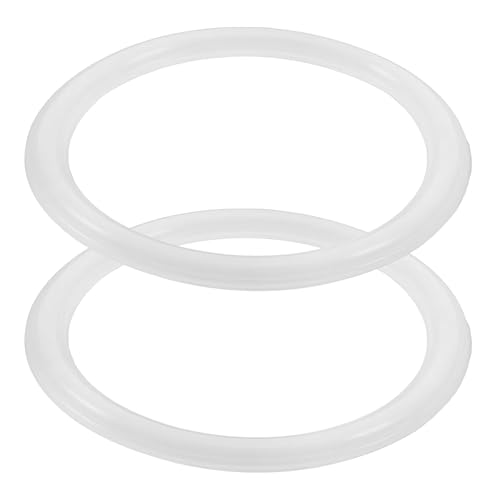 Alipis 2 Pièces Anneaux D'Étanchéité En Silicone 11.00X11.00X0.28 Pouces Pour Machine Glace...