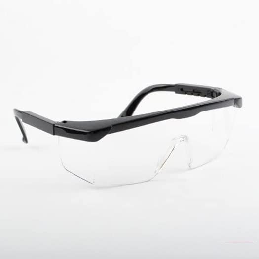 Ateprosafety Glasses Clear Professional Shooting Glasses Heavy