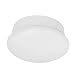 Ainfox 7" LED Ceiling Light, 11.5W 830 LM 4000K Waterproof LED Ceiling Lights Flush Mount Fixture Bathroom Cold White Light UL,ETL,CUL Screw into Bulb Type Base