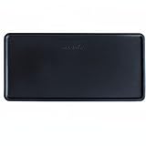 Mr. Barista® Professionelle Barista Silikonmatte - Tamping Matte für Siebträger, Barista Zubehör Schwarz L 15x31x0,7cm Ideal für Kaffee Fans