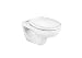 Roca A801390004, Asiento y tapa, Colección Victoria, color blanco