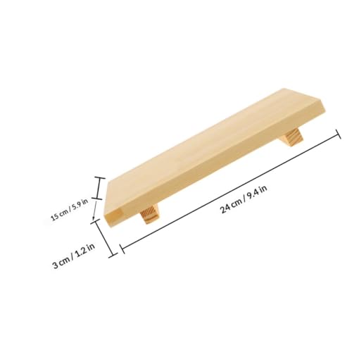 Tablas para servir sushi estilo japonés 2 piezas miniatura 2