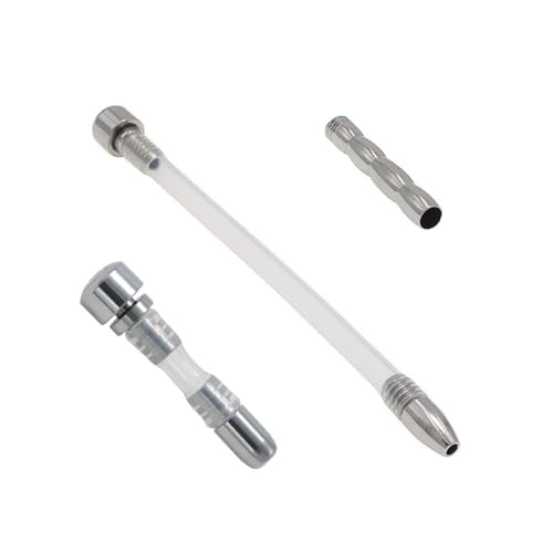 Image of 3 Pcs Urethra Trainer Set Chastity Lock Accessories Chastity Device Sex Toy Sound Urethral Plug Urethral Toy Urethral Masturbation Stick Catheter Sound Penis Plug Male Urethra Stimulation