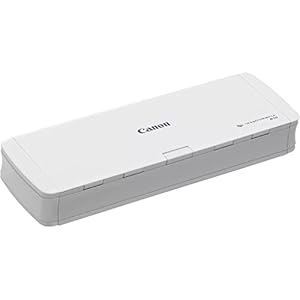 Canon imageFormula R10 Portable Document Scanner, Duplex Double-Sided Scanner with Automatic Feeder for PC and Mac…