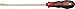 Ega Master 72287 - Slotted Screwdriver 6 X 125 Non Sparking Al.Bron.