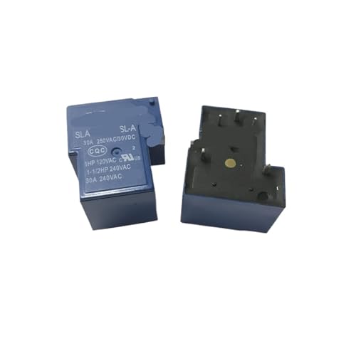 Relé de 5 pines SLA-05VDC evita sobrecalentamiento en circuitos integrados de 30A pack doble