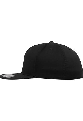 Chapeau flex fit flat visor mixte aux finitions soignées et durables - 6