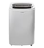 Hyundai, Climatiseur Mobile 14000 BTU Réversible Chaud Froid Classe A - Blanc, Système Auto-Évaporation, Silencieux ≤65dB, Télécommande, 24h Minuterie, 20-28m², 2 ans Garantie