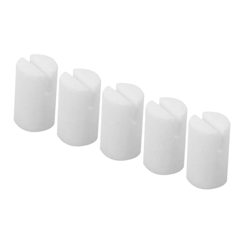 TOGEVAL 5 Stück Banjo Bone Nut aus Robustem Rinderknochen Präzise...