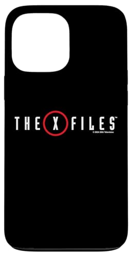 X-Files Iconic Big Text Logo Case for iPhone 13 Pro Max