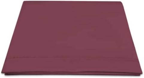 Pizuna 100% Cotton King Size Fitted Sheets Off White, 400 Thread Count Long Staple Cotton Kingsize Fitted Bed Sheets 150x200 cm, Sateen Weave 40 cm Deep Fitted King Size Sheet 1 PC