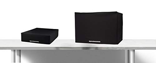 DigitalDeckCovers Printer Dust Cover Compatible with Epson WorkForce WF-2650 / WF-2660 / WF-2750 / WF-2760 / WF-2860 – Antistatic, Water-Resistant, Heavy-Duty Fabric – Black