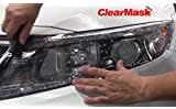 3M 8 Mil Headlight Protection Film Kit with Self Patterning Liner (2) 15 inch by 30 inches Bulk Sheets