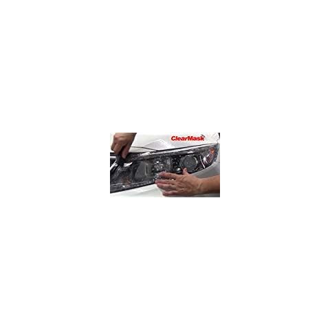 3M 8 Mil Headlight Protection Film Kit with Self Patterning Liner (2) 15 inch by 30 inches Bulk Sheets Cover