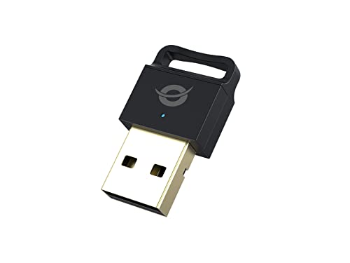 Conceptronic ABBY06B Bluetooth 5.0 Nano USB-adapter 10–20 m svart