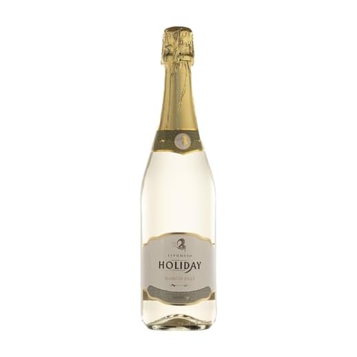 Holiday Espumante Branco Brut Espanhol 750Ml