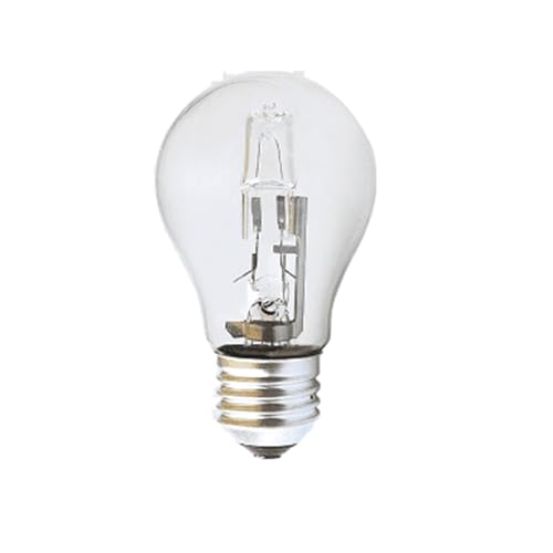 Kit 10 Lâmpadas Halógena 120w 127v Amarela 2800k Incandescente Soquete E27