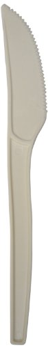 DIXIE Plastic Knives Heavy Weight- White