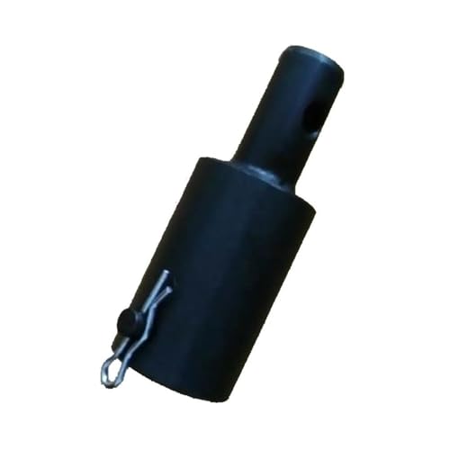 BKRZRN Trivella da Terra da 3/4″ Femmina a 7/8″ Maschio Universale for trivella da Terra, Punta da Trapano elettrica for Motore a 2 Tempi con Perno Guida