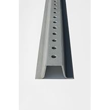 8-Foot Galvanized U-Channel Sign Posts - Heavy Gauge