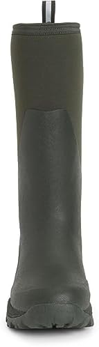 Review of Muck Boots Men's Wellington Rain Boot, Moss, 9 | Image 1