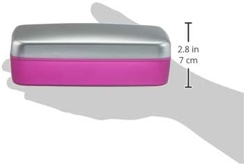 Spirella Tabletop Accessory Planet Purple Small Box 1209544, White, Standard, Estandar - Image 4
