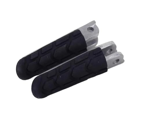 Repose-Pieds Moto pour CB400 et CBR600 Pédales en Aluminium Noir d'Origine