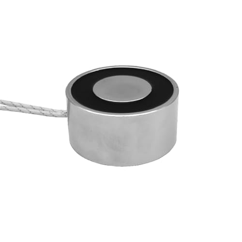 Force de levage mini électro-aimant H8040 DC 12v 24v aimant industriel 140kg - 4