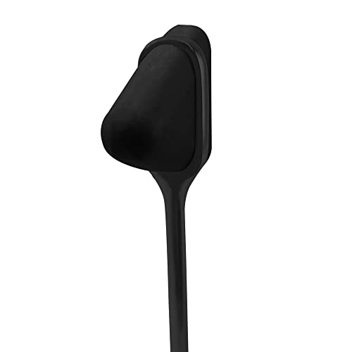 Dexsur Accurate Reflex Testing With Taylor Tomahawk Percussion Hammer - Tapered Handle Tip, Pvc Bumper, Chrome Plated Handle, 8" Handle Length, Durable Stainless Steel - Black #TOP2